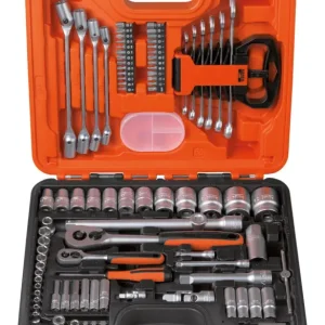 Nur Für Kurze Zeit Bahco Steckschlüssel-Garnitur 1/4"+1/2" 91tlg. S910