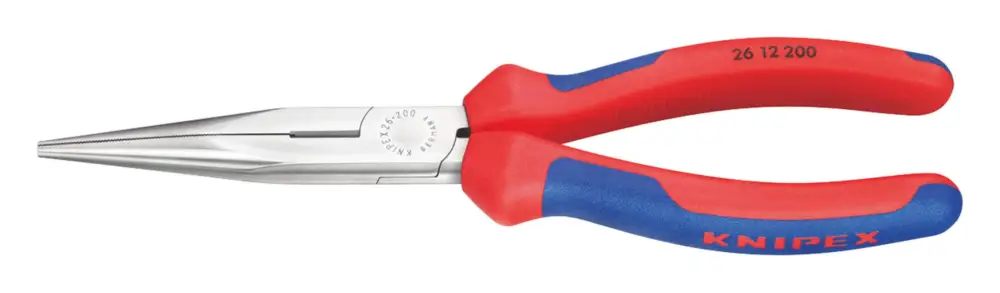 Billig Knipex Storchschnabelzange 200 mm Nr.2612 SB