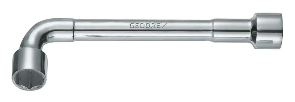 Gedore Steckschlüssel abgewinkelt 21 mm 6-kant doppelt Abverkauf