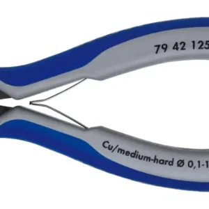 Knipex Präzisions Seitenschneider 125 mm Nr.7942 Echt