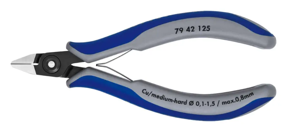 Knipex Präzisions Seitenschneider 125 mm Nr.7942 Echt