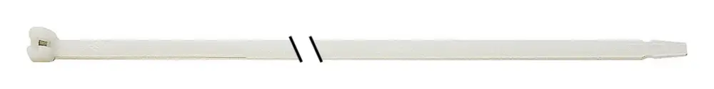 Expressversand SapiSelco Kabelbinder mit Stahlnase 140 x 3,5 mm a 100 Stück
