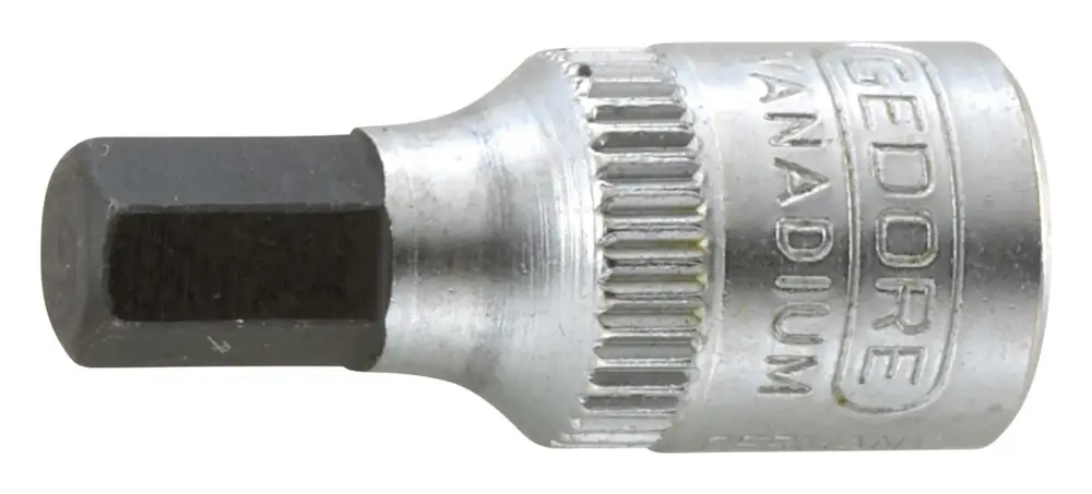 Gedore Schraubendreher-Einsatz 1/4" Größe 8 x 60 mm Innensechskant Bestseller