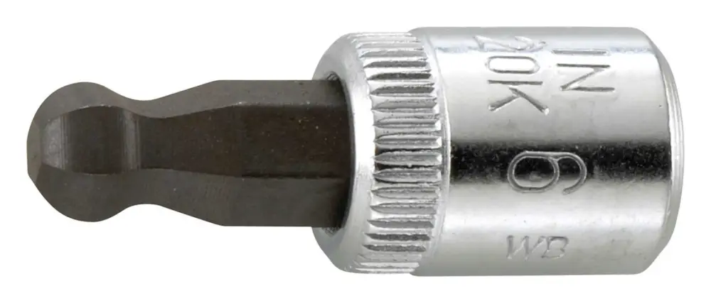 Saisonangebot Gedore Schraubendreher-Einsatz 1/4" Größe 5 x 28 mm Innensechskant Kugelkopf
