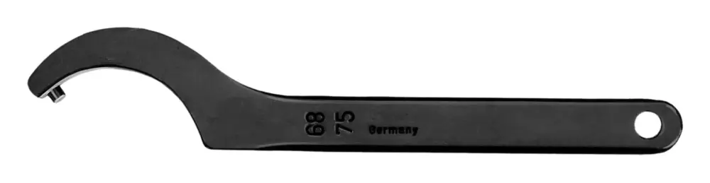 Heißes Angebot AMF Hakenschlüssel DIN1810B 155 - 165 mm mit Zapfen