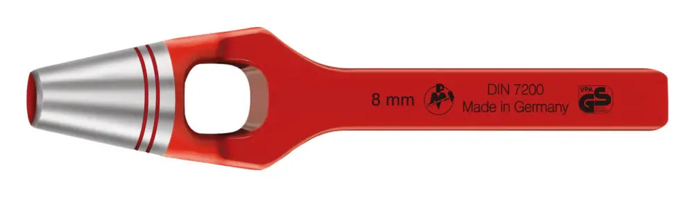 Paffrath Henkellocheisen 40 mm Geprüft