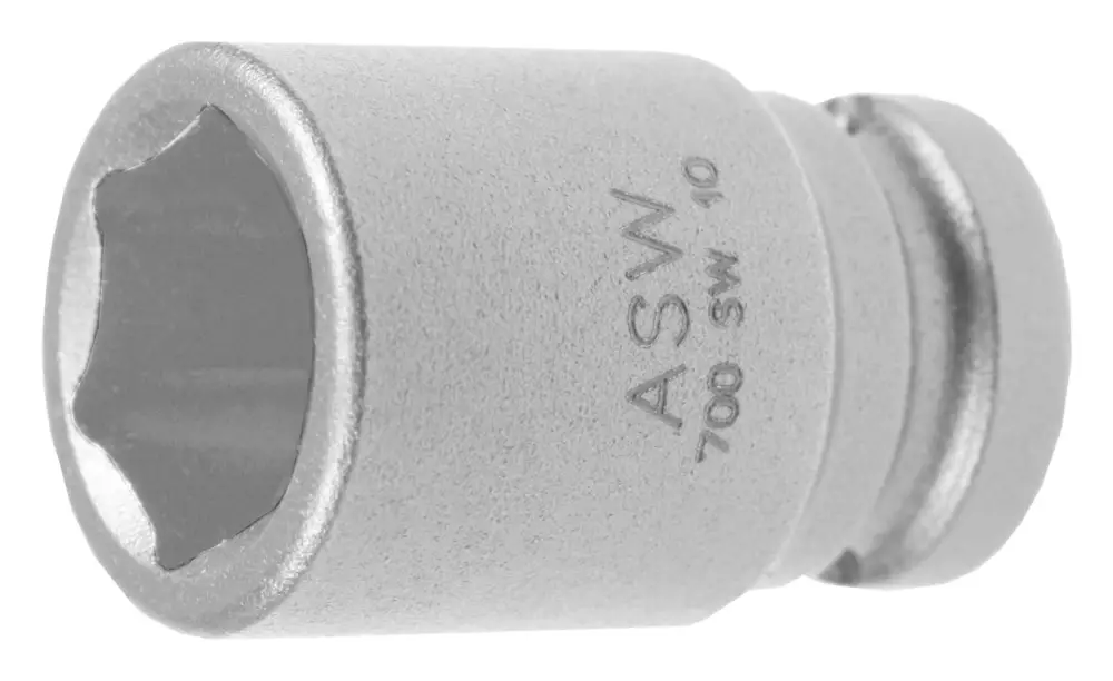 Abverkauf ASW Wekador Kraft-Steckschlüssel-Einsatz 1/4" 10 mm