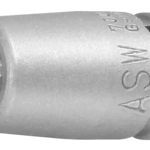 Jetzt Bestellen ASW Wekador Kraft-Steckschlüssel-Einsatz 1/4" 8 mm Magnet