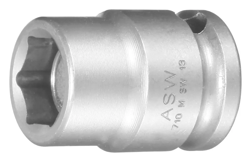 ASW Wekador Kraft-Steckschlüssel-Einsatz 3/8" 10 mm Magnet Neue Kollektion
