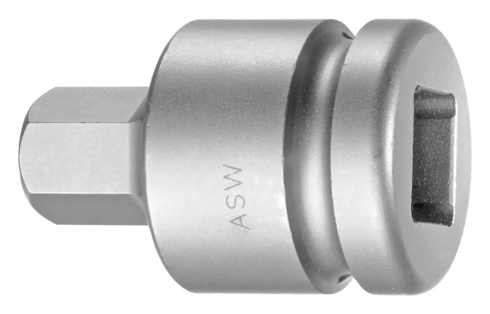 ASW Wekador Kraft-Schraubendreher-Einsatz 3/4" Hex14mm Markenprodukt