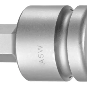 ASW Wekador Kraft-Schraubendreher-Einsatz 3/4" Hex17mm Schnäppchen