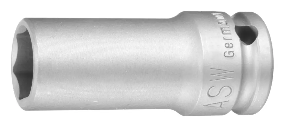 ASW Wekador Kraft-Steckschlüssel-Einsatz 1" 46 mm lang Knallerangebot