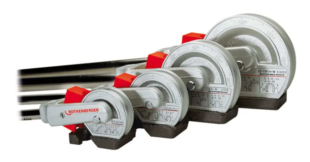 Echt Rothenberger Biegesegment Robend 12 mm