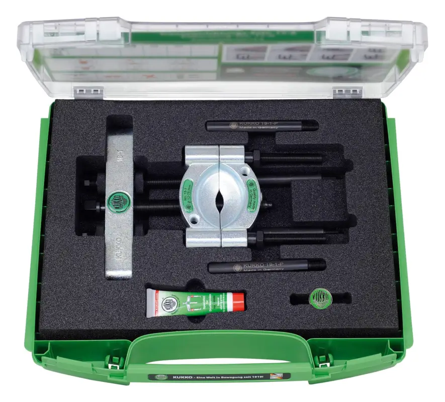 Kukko Trennvorrichtungs-Satz 12 - 75 mm Sichere Zahlung
