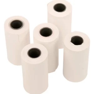 Sichere Zahlung Jumtec Druckerpapier 5 Rollen zu Infrarotdrucker