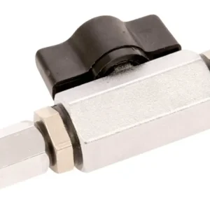 Jumtec Prüfanschluss 1/8" AG mit Schnellkupplung Gas Markenprodukt