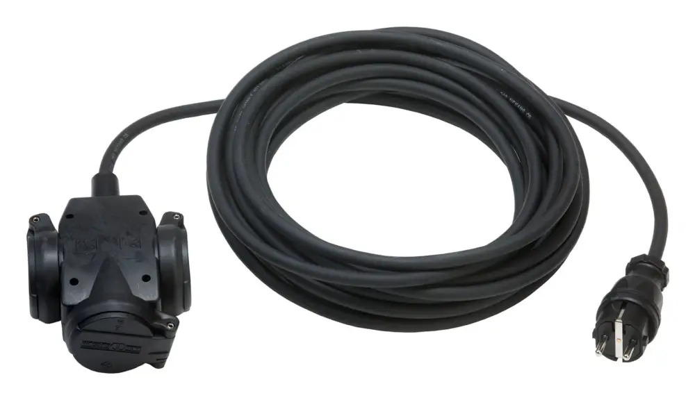 Althoff Dreifach-Verteiler IP44 10m H07RN-F3G1,5 Angebot