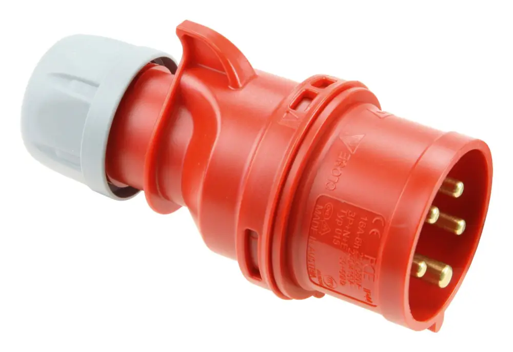 Schneller Versand Althoff CEE-Stecker 32A IP44 5-polig 6 h 400 V