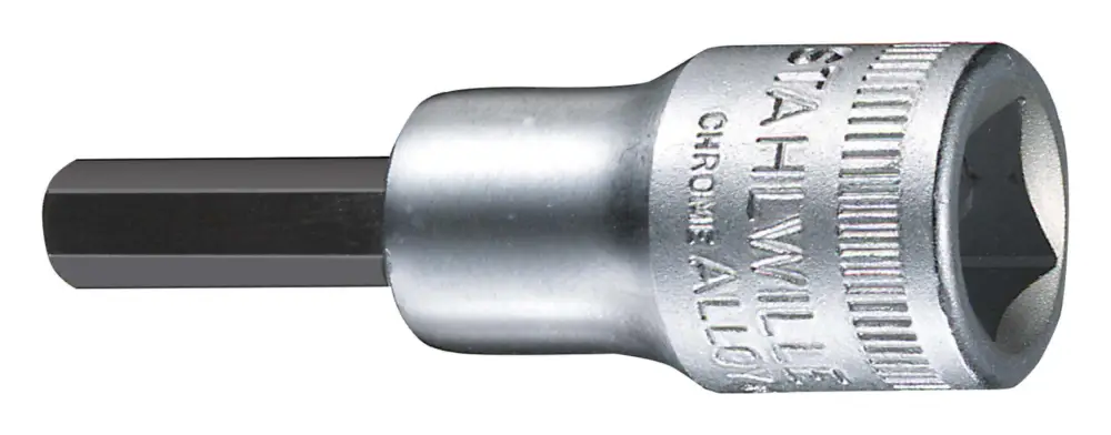 Stahlwille Schraubendreher-Einsatz 3/8" 3 x 52 mm Innensechskant Meistverkauft