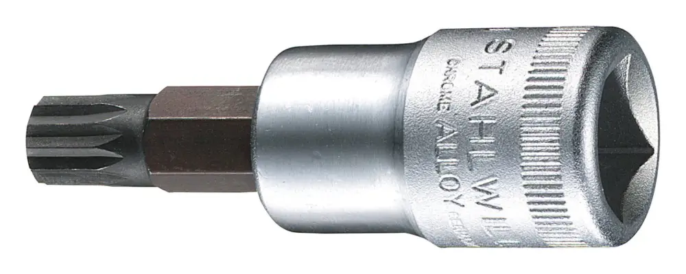 Stahlwille Schraubendreher-Einsatz 1/2" M10 x 60 mm x ZN Kracherpreis