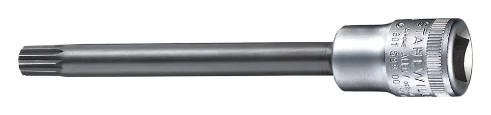 Schnäppchen Stahlwille Schraubendreher-Einsatz 1/2" M10 x 140 mm x ZN