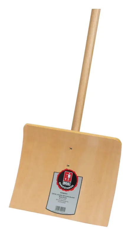Online Kaufen Idealspaten Kinder-Schneeschieber Holz mit Stiel