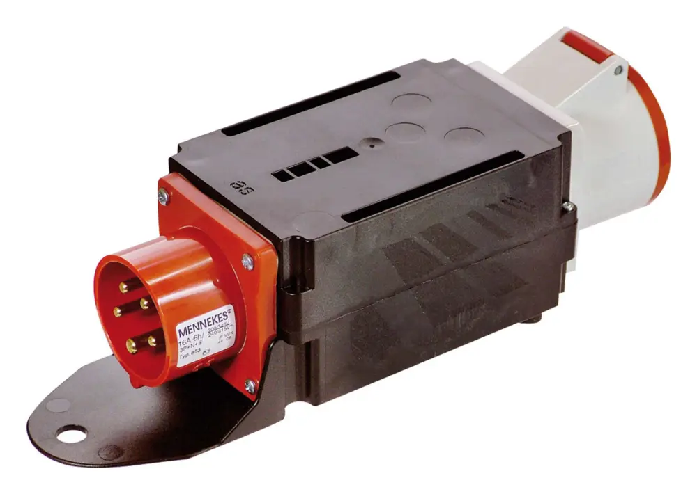 AS Schwabe Adapter MIXO 400V CEE Nur Für Kurze Zeit
