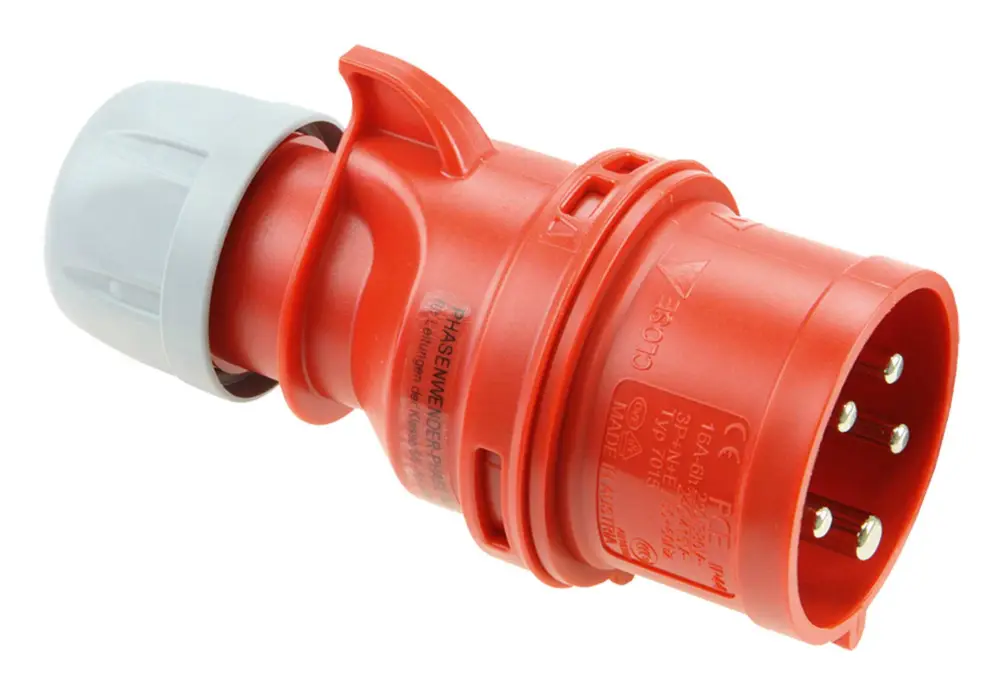 PCE/Merz CEE-Phasenwender SHARK 32A 5-polig IP44 Nur Für Kurze Zeit
