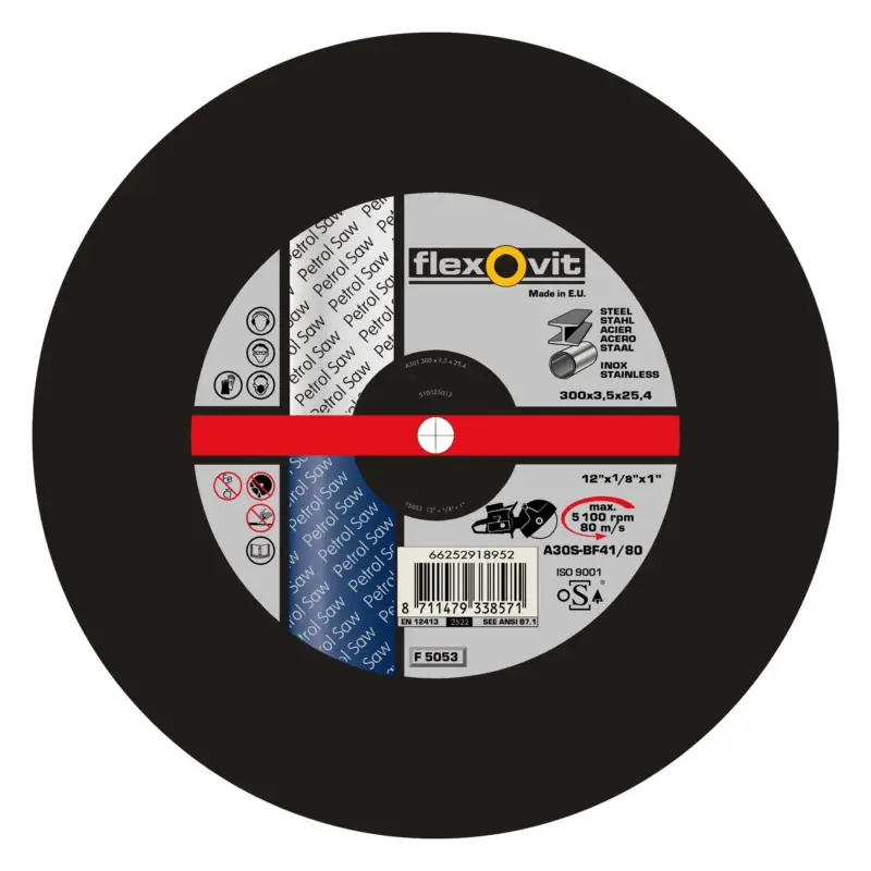 Flexovit Trennscheibe A30S-BF41/100 Metall 350 x 4 x 25,4 Saisonangebot
