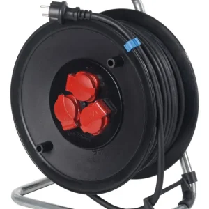 AS Schwabe Sicherheits-Kabeltrommel 285 mm 50m H05RR-F3G1,5 Preisreduziert