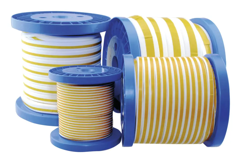 Klinger Flachdichtungsband PTFE, DIN 4360, 5 mm B14mm, Spule 10m Zertifiziert