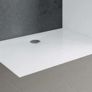 Nur Heute Schulte-plan ExpressPlus 72H Mineralguss-Rechteckduschwanne 1200 x 800 mm inkl. Ablauf - Alpinweiß