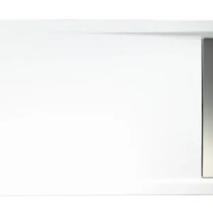 Nur Für Kurze Zeit Schulte ExpressPlus 72H Rechteckduschwanne extra-flach 1200 x 800 mm mit Rinne chromoptik inkl. Ablauf - Alpinweiß