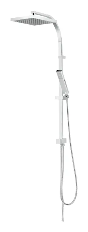 Beliebt Schulte ExpressPlus 72H DuschMaster Rain II Square mit Umsteller - chrom