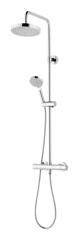 Nur Für Kurze Zeit Schulte ExpressPlus 72H DuschMaster Rain III Modern mit Thermostat, Kopfbrause rund - chrom