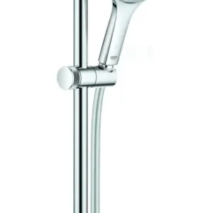 Preisknaller Grohe Rainshower SmartActive 150 Brausestangenset 3 Strahlarten 600 mm - Chrom