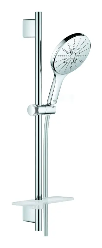 Preisknaller Grohe Rainshower SmartActive 150 Brausestangenset 3 Strahlarten 600 mm - Chrom