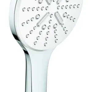 Grohe Rainshower SmartActive 130 Handbrause - Moon White / Chrom Zertifiziert