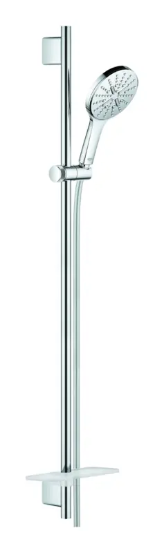 Beliebt Grohe Rainshower SmartActive 130 Brausestangenset 3 Strahlarten 900 mm - Chrom
