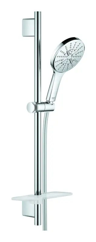 Günstig Grohe Rainshower SmartActive 130 Brausestangenset 3 Strahlarten 600 mm - Chrom