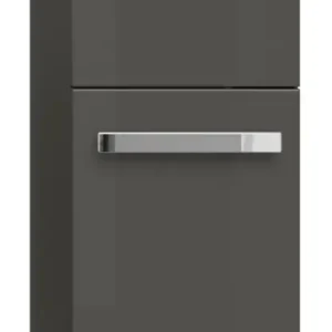 Günstig Pelipal Serie 4005 Unterschrank 300 x 730 x 330 mm - Lack Steingrau Hochglanz