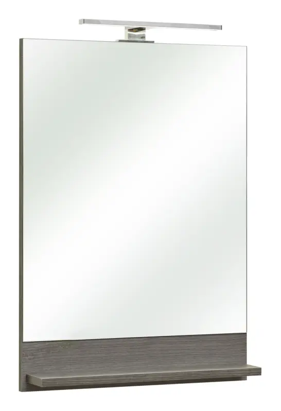 Pelipal 328 Alika Spiegel mit Ablage 500 x 700 x 100 mm - Graphit Struktur quer Direktkauf