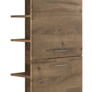 Solange Der Vorrat Reicht Pelipal 943 Filo Rustico Midischrank 500 x 1361 x 330 mm - Eiche Ribbeck quer