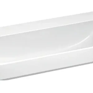 Sonderangebot Geberit Xeno² Waschtisch ohne Hahnloch ohne Überlauf 900 mm x 480 mm - Weiß KeraTect