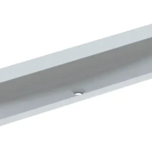 Geberit Xeno² Möbelwaschtisch ohne Hahnloch ohne Überlauf 1600 x 480 mm - Weiß Alpin Aktuell