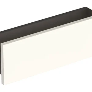 Geberit Smyle Square Wandablage 450 mm x 150 mm x 148 mm - Sand-grau Markenprodukt
