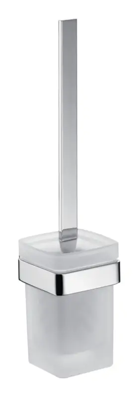 Emco loft Bürstengarnitur Bürste weiß Wandmodell - Chrom Top-Preis