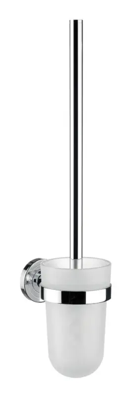 Emco polo Bürstengarnitur Wandmodell - Chrom/Satiniert Neu