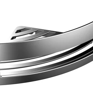 Emco system 2 Eckwandkorb 185 x 80 x 185 mm - Chrom Neue Kollektion
