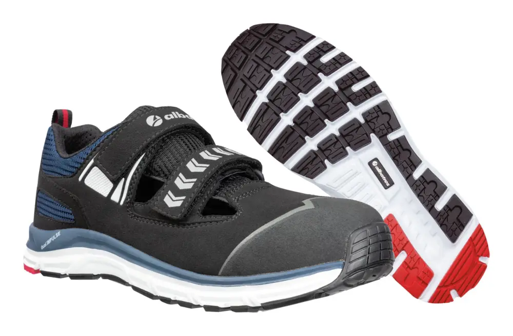 Rabatt Albatros Halbschuh Jetstream Impulse Low, ESD, HRO, S1, Größe 41(Verpackungseinheit: 1Paar)